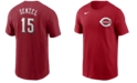 Nike Men's Nick Senzel Cincinnati Reds Name and Number Player T-Shirt